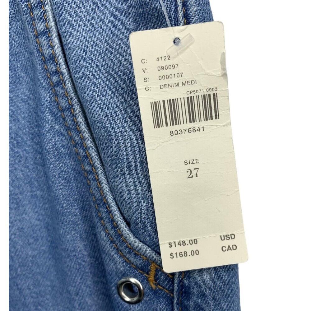 Anthropologie Pilcro Relaxed Drawstring Ankle Jeans Womens Size 27 NWT $148 - Picture 5 of 11